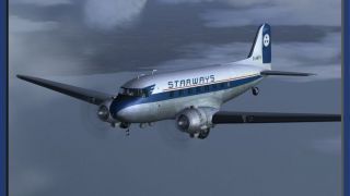 Screenshot 3 — Starways Ltd. Douglas DC-3