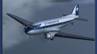 Screenshot 4 — Starways Ltd. Douglas DC-3