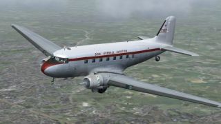 Screenshot 1 — Don Everall Aviation Ltd. DC-3