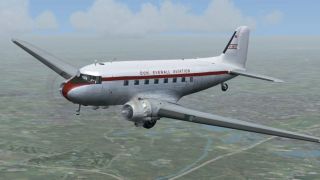 Screenshot 2 — Don Everall Aviation Ltd. DC-3