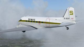 Screenshot 8 — Air Freight Ltd/Skyways DC-3