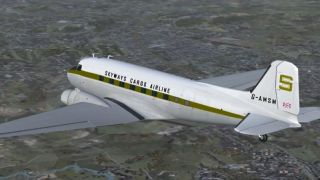 Screenshot 1 — Air Freight Ltd/Skyways DC-3