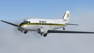 Screenshot 12 — Air Freight Ltd/Skyways DC-3