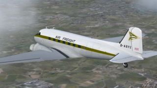 Screenshot 2 — Air Freight Ltd/Skyways DC-3