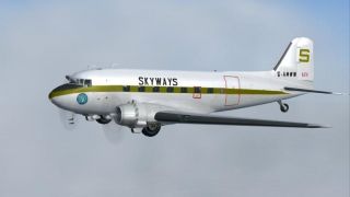 Screenshot 9 — Air Freight Ltd/Skyways DC-3