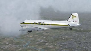Screenshot 6 — Air Freight Ltd/Skyways DC-3
