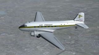 Screenshot 5 — Air Freight Ltd/Skyways DC-3
