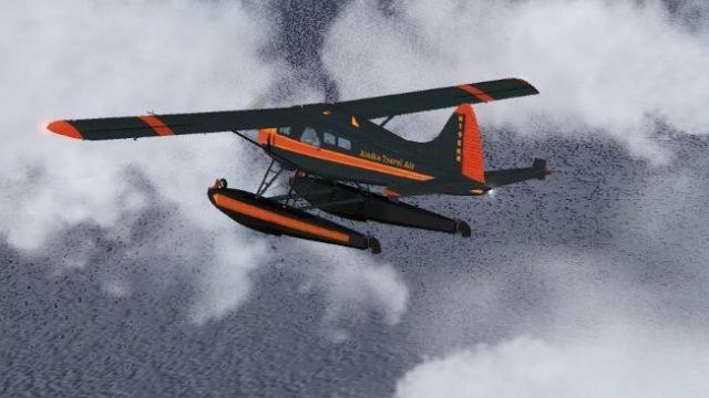 Screenshot 1 — Alaska Travel Air DeHavilland DHC-2