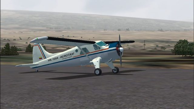 Screenshot 1 — Aerotaxi Avianca DeHavilland DHC-2
