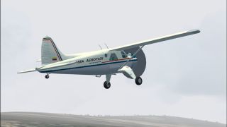 Screenshot 5 — Aerotaxi Avianca DeHavilland DHC-2