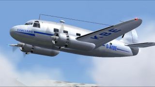 Screenshot 2 — Cunliffe Owen Aircraft Ltd Concordia