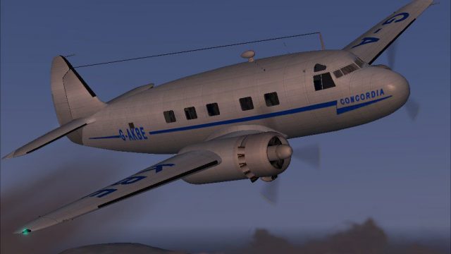 Screenshot 1 — Cunliffe Owen Aircraft Ltd Concordia