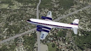 Screenshot 1 — Delta Douglas DC-6 N1901M