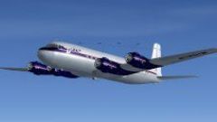 Screenshot 2 — Delta Douglas DC-6 N1901M