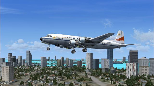Screenshot 1 — National Airlines Douglas DC-6B