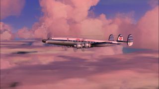 Screenshot 2 — Slick Airways Lockheed Connie