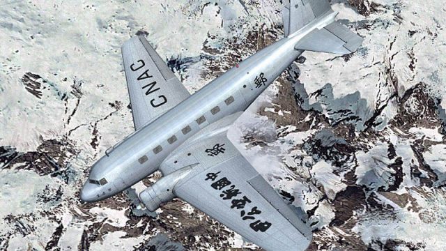 Screenshot 1 — CNAC Douglas DC-2