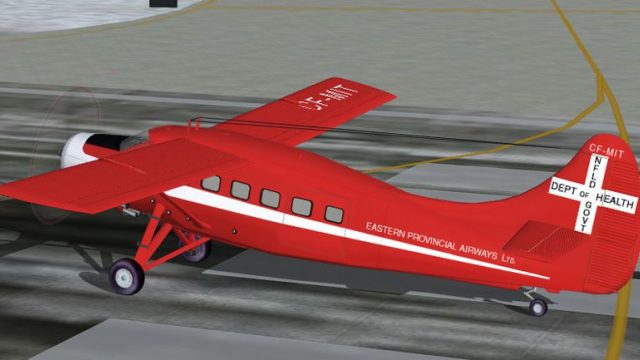 Screenshot 1 — Eastern Provincial Airways Otter CF-MIT
