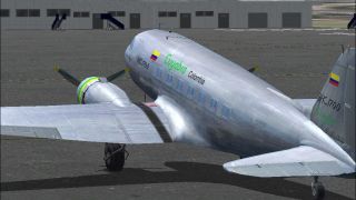 Screenshot 1 — Cuyabra Colombia Douglas DC-3