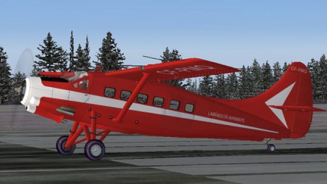 Screenshot 1 — Labrador Airways Otter CF-PMQ