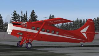Screenshot 1 — Labrador Airways Otter CF-PMQ