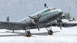 Screenshot 2 — Finnish Air Force Douglas DC-2