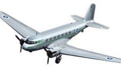 Screenshot 3 — Finnish Air Force Douglas DC-2