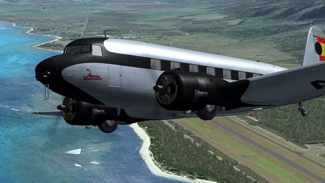 Screenshot 1 — Iberia Douglas DC-2 EC-AAA