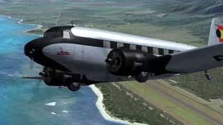 Screenshot 1 — Iberia Douglas DC-2 EC-AAA
