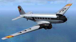 Screenshot 2 — Iberia Douglas DC-2 EC-AAA
