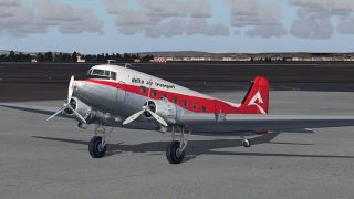 Screenshot 1 — Delta Air Transport Douglas DC-3
