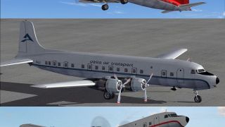 Screenshot 1 — Delta Air Transport Douglas DC-6B