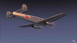 Screenshot 4 — TAP Lockheed Electra L-10A