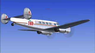 Screenshot 3 — TAP Lockheed Electra L-10A