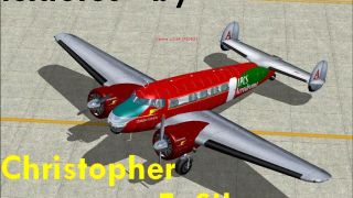 Screenshot 1 — LPCS Aerodrome Couriers Electra L-10A