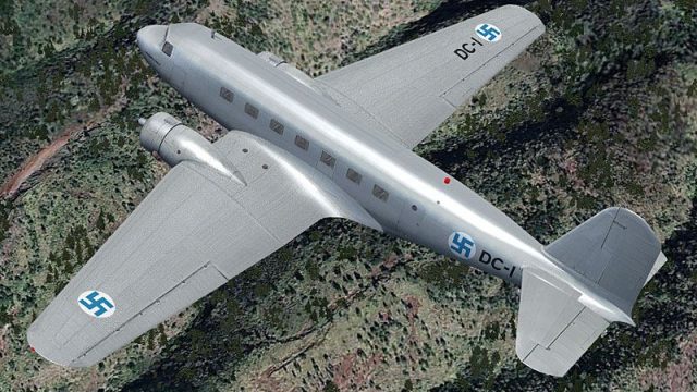 Screenshot 1 — Finnish Air Force Douglas DC-2  "DC-1"