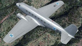 Screenshot 1 — Finnish Air Force Douglas DC-2  "DC-1"