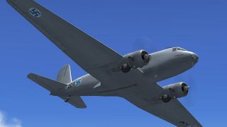 Screenshot 2 — Finnish Air Force Douglas DC-2  "DC-1"