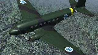 Screenshot 1 — Finnish Air Force Douglas DC-2 "DO-1"
