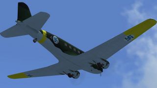 Screenshot 2 — Finnish Air Force Douglas DC-2 "DO-1"
