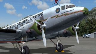 Screenshot 1 — Canadian Colonial Airways DC-2 CF-BPP