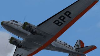 Screenshot 3 — Canadian Colonial Airways DC-2 CF-BPP