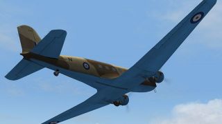 Screenshot 2 — RAF Douglas DC-2 AX767