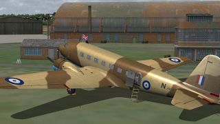 Screenshot 1 — RAF Douglas DC-2 AX767