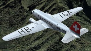 Screenshot 1 — Swissair Douglas DC-2 HB-ISA