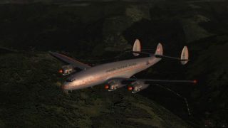 Screenshot 2 — American Overseas Airlines L049 NC90922