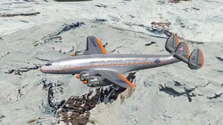 Screenshot 1 — American Overseas Airlines L049 NC90922