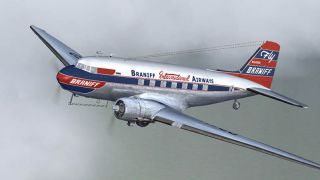 Screenshot 4 — Braniff Airways Douglas DC-3 N34950
