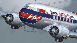Screenshot 1 — Braniff Airways Douglas DC-3 N34950