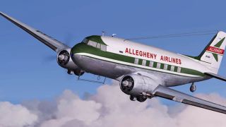 Screenshot 2 — Allegheny Airlines Douglas DC-3 N145A